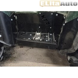 Подножки для квадроцикла Yamaha Grizzly