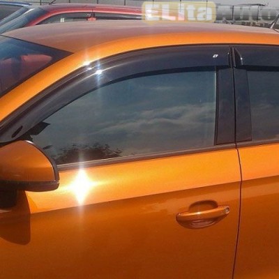 Купить  Дефлекторы окон Audi A1  ,заказать в Екатеринбурге  Дефлекторы окон Audi A1 
