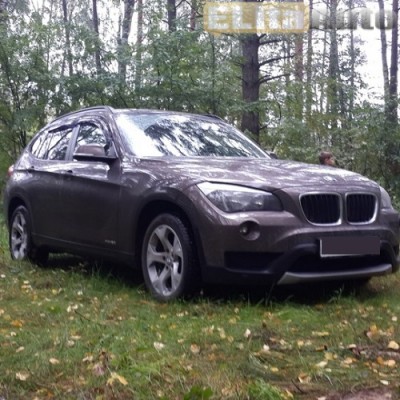 Купить  Дефлекторы окон BMW Х1  ,заказать в Екатеринбурге  Дефлекторы окон BMW Х1 