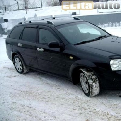 Купить  Дефлекторы окон Chevrolet Lacetti Wagon  ,заказать в Екатеринбурге  Дефлекторы окон Chevrolet Lacetti Wagon 