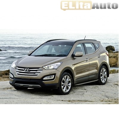 Купить  Пороги для Hyundai Santa Fe (2012-)  ,заказать в Екатеринбурге  Пороги для Hyundai Santa Fe (2012-) 