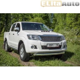 Защита переднего бампера Toyota Hilux 2012-  D 76,1  