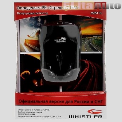 Купить  Радар-детектор Whistler WH 268 ST Ru  ,заказать в Екатеринбурге  Радар-детектор Whistler WH 268 ST Ru 