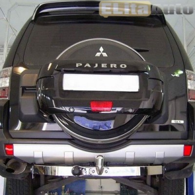 Купить  Фаркоп Mitsubishi Padjero IV (бензиновый) Baltex (2008-) накладка из стали  ,заказать в Екатеринбурге  Фаркоп Mitsubishi Padjero IV (бензиновый) Baltex (2008-) накладка из стали 