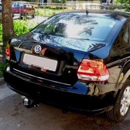Фаркоп Volkswagen Polo Sedan Baltex (2010-) крюк разборный